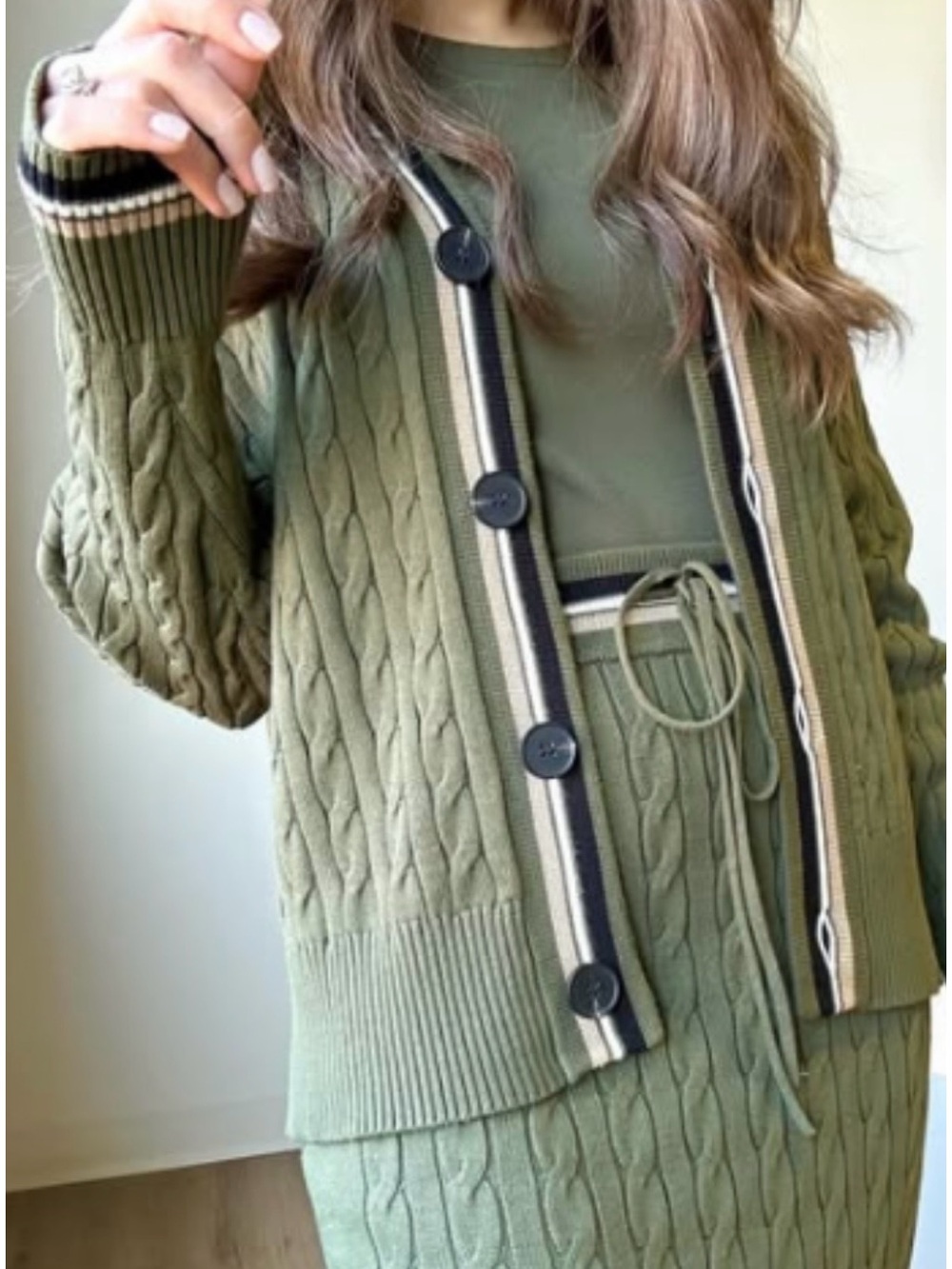Apparalel cardigan